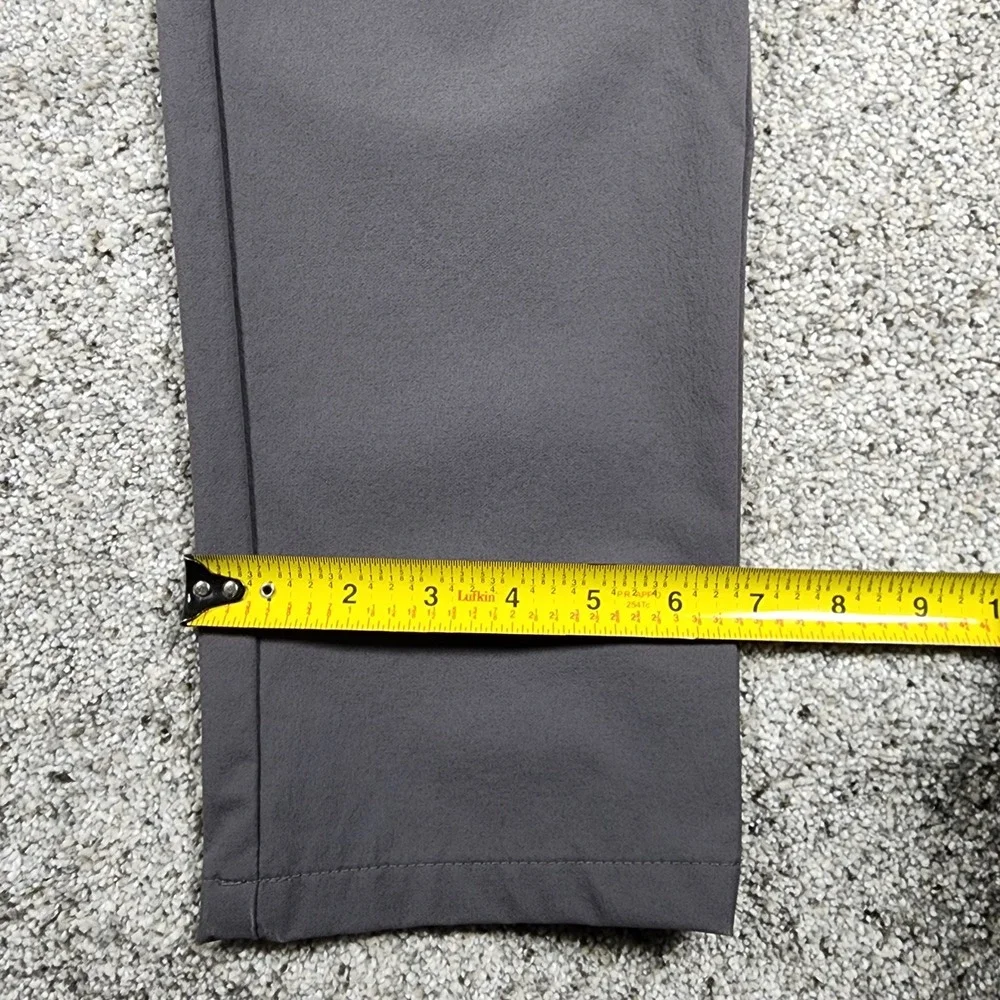 Blue Chill Performance Pants Mens 32 Grey Hiking Outdoor Zipper Pockets NWOT